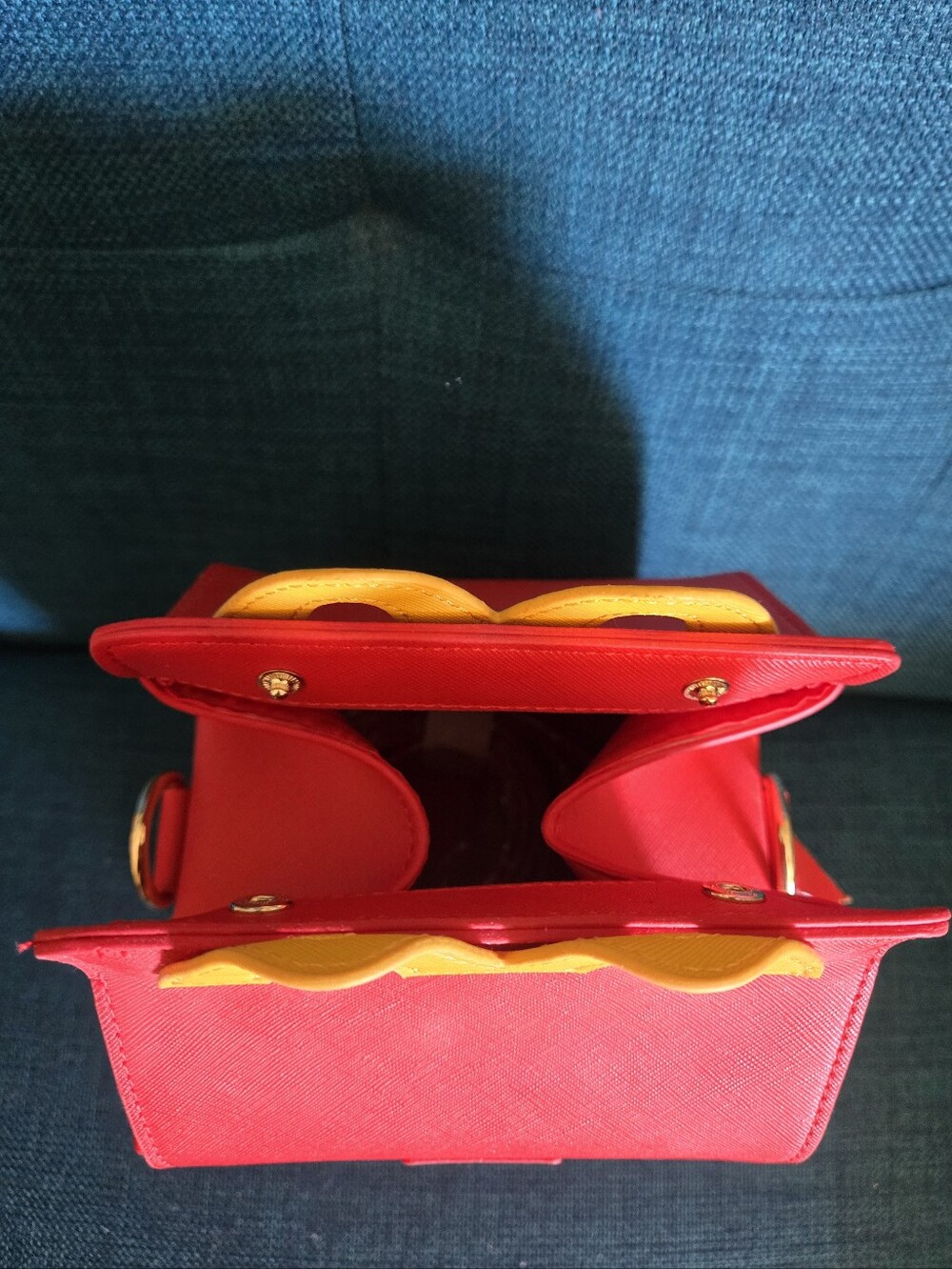 NWT Mad Engine McDonald's Happy Meal Crossbody Bag - Picture 3 of 4